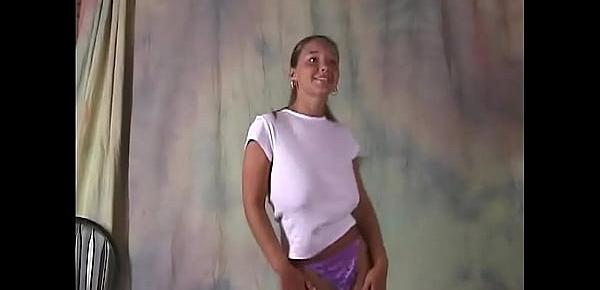  Christina Model big breasted bouncy 18yo